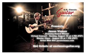 Jason Vieaux Concert Promo Video