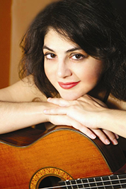 Iranian Guitarist Lily Afshar in Concert February 17