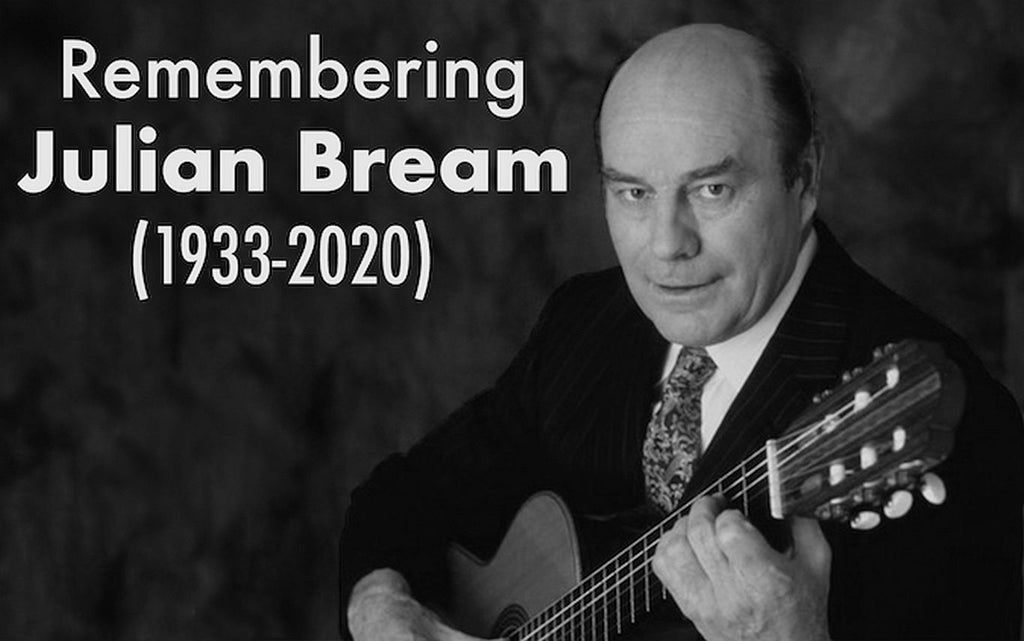 Remembering Julian Bream (1933-2020)