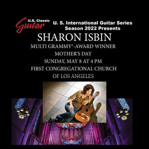 Sharon Isbin set to Perform in May