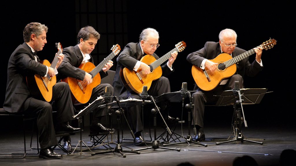 The Romero Quartet Concerts this February will be Live and Streamed Live for a Pay-Per-View Audience!