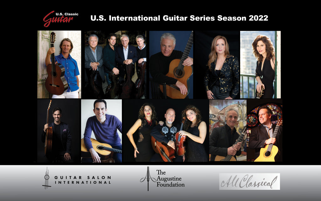 The U.S. International Guitar Series Season 2022 is Here!