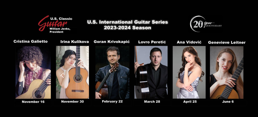 U.S. International Guitar Series Twentieth Anniversary Series in Portland