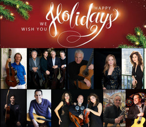 Happy Holidays to You and Yours from all of us at U.S. Classic Guitar!
