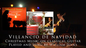William Jenks Christmas CD Remastered Now Streaming on YouTube