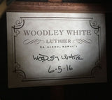 Used 2016 Woodley White